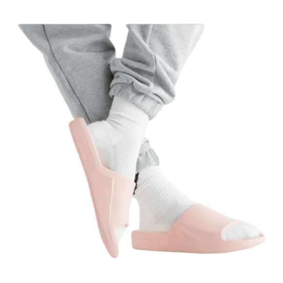 Gymshark Rest Day Slides Misty Pink EVA M9 / W10.5 - Picture 4 of 8